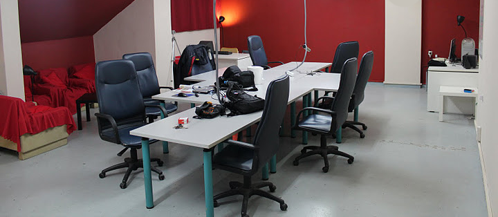 Espace de collaboration moderne tarmaq